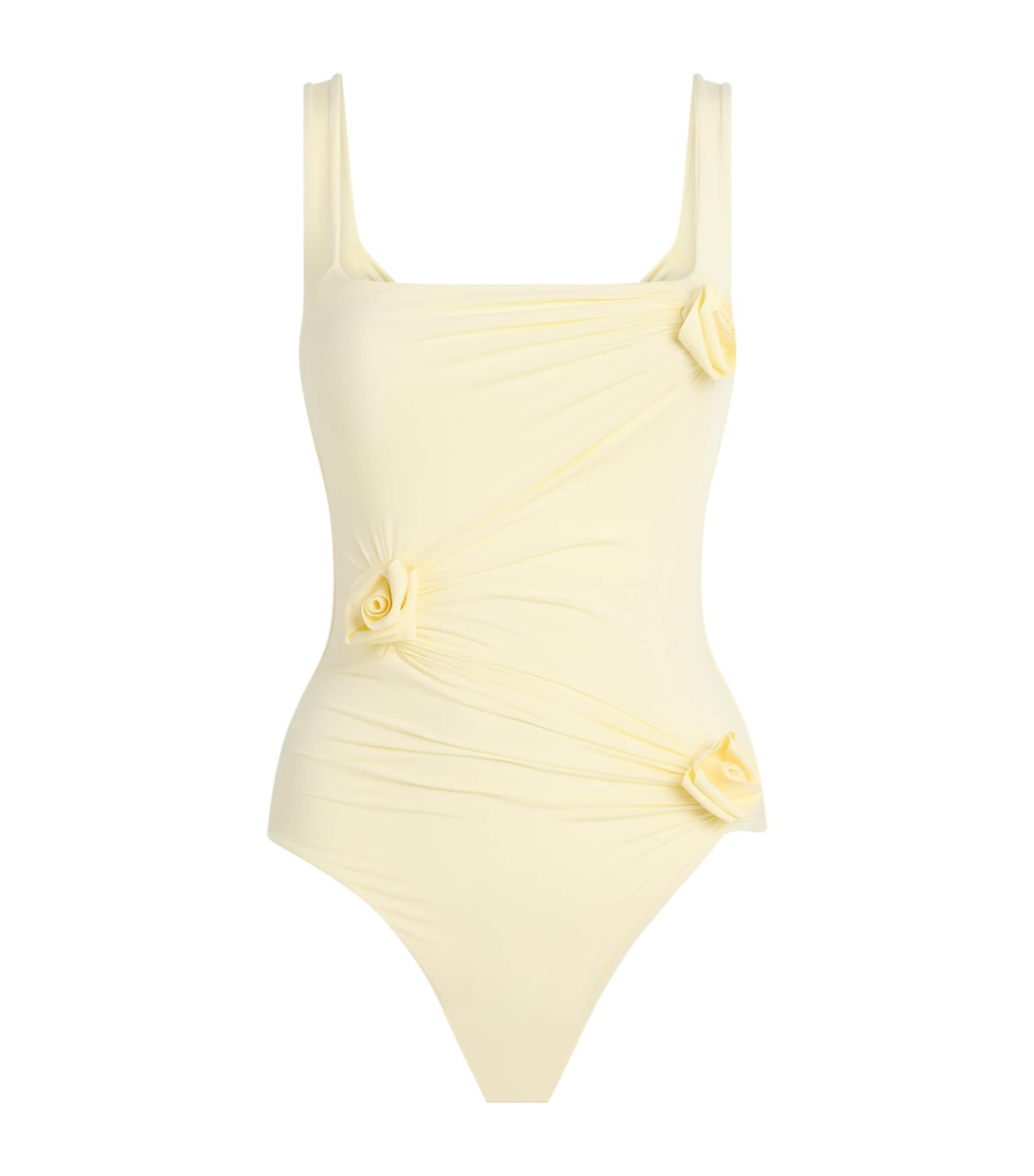 Maygel Coronel Square-Neck Gemma Swimsuit by MAYGEL CORONEL
