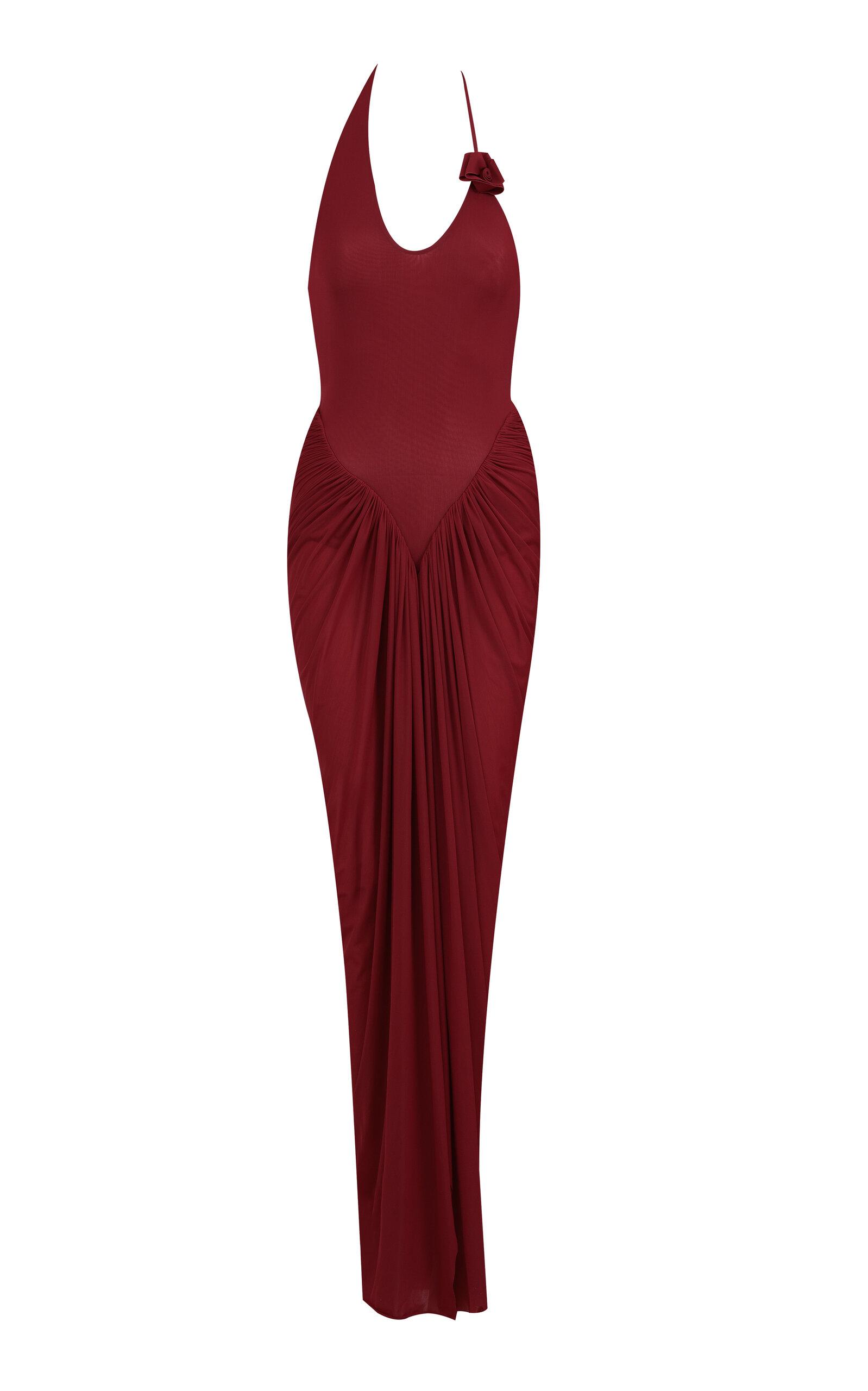 Maygel Coronel Vestalia Jersey Maxi Dress - Moda Operandi by MAYGEL CORONEL