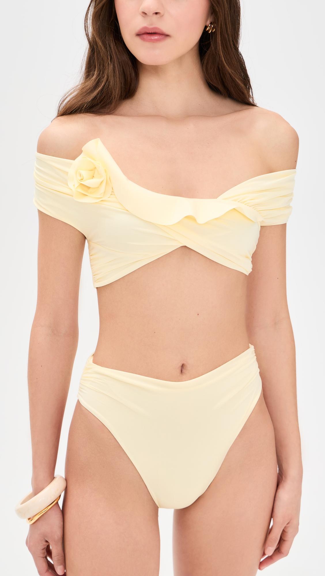 Rosy Bikini Set by MAYGEL CORONEL