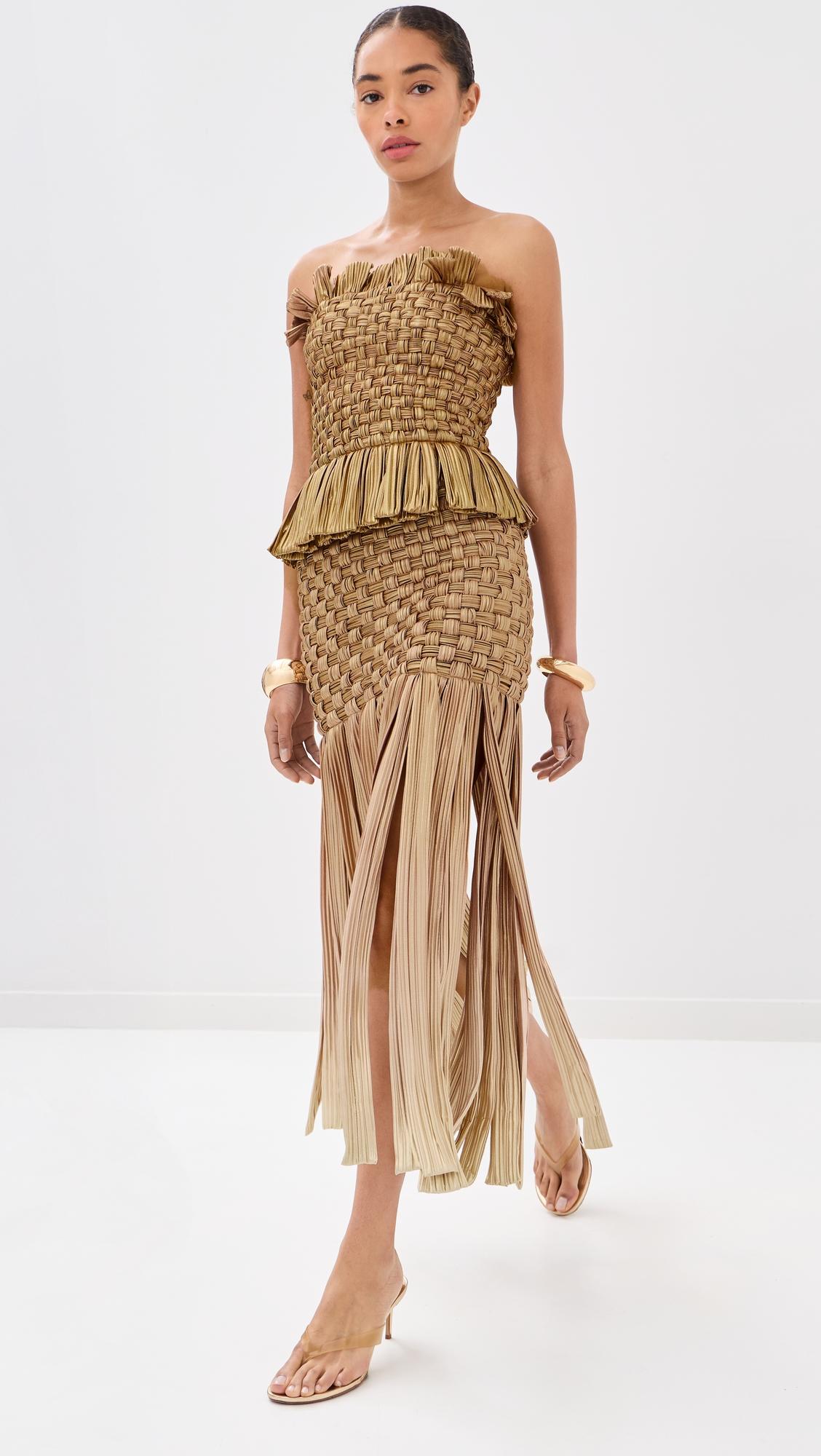 Canoa Skirt by MAYLÉ VÁSQUEZ