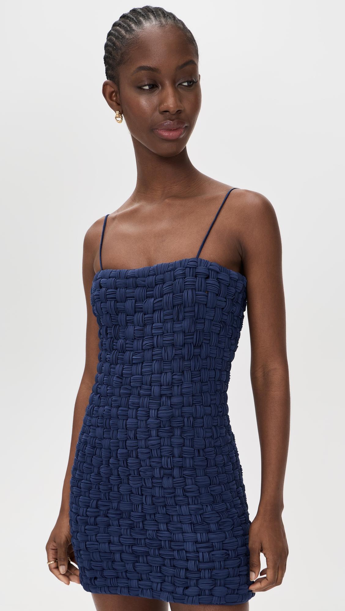 Mar Azul Mini Dress by MAYLÉ VÁSQUEZ