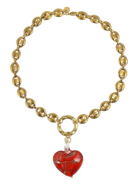 Heart of Glass necklace by MAYOL