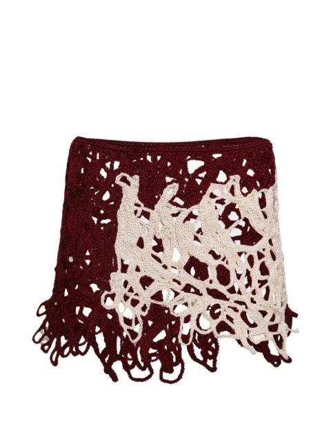 crocheted izu skirt by MAYSHA