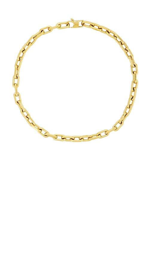 Mazin Jewels Jelena Necklace in Metallic Gold by MAZIN JEWELS