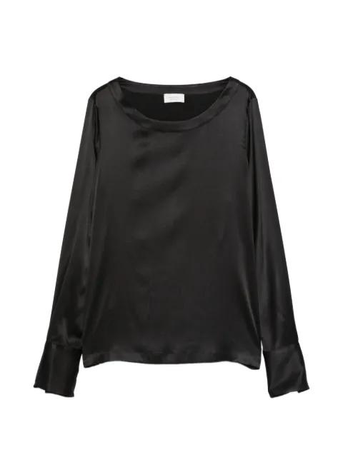 Angie long-sleeve top by MAZZARELLI