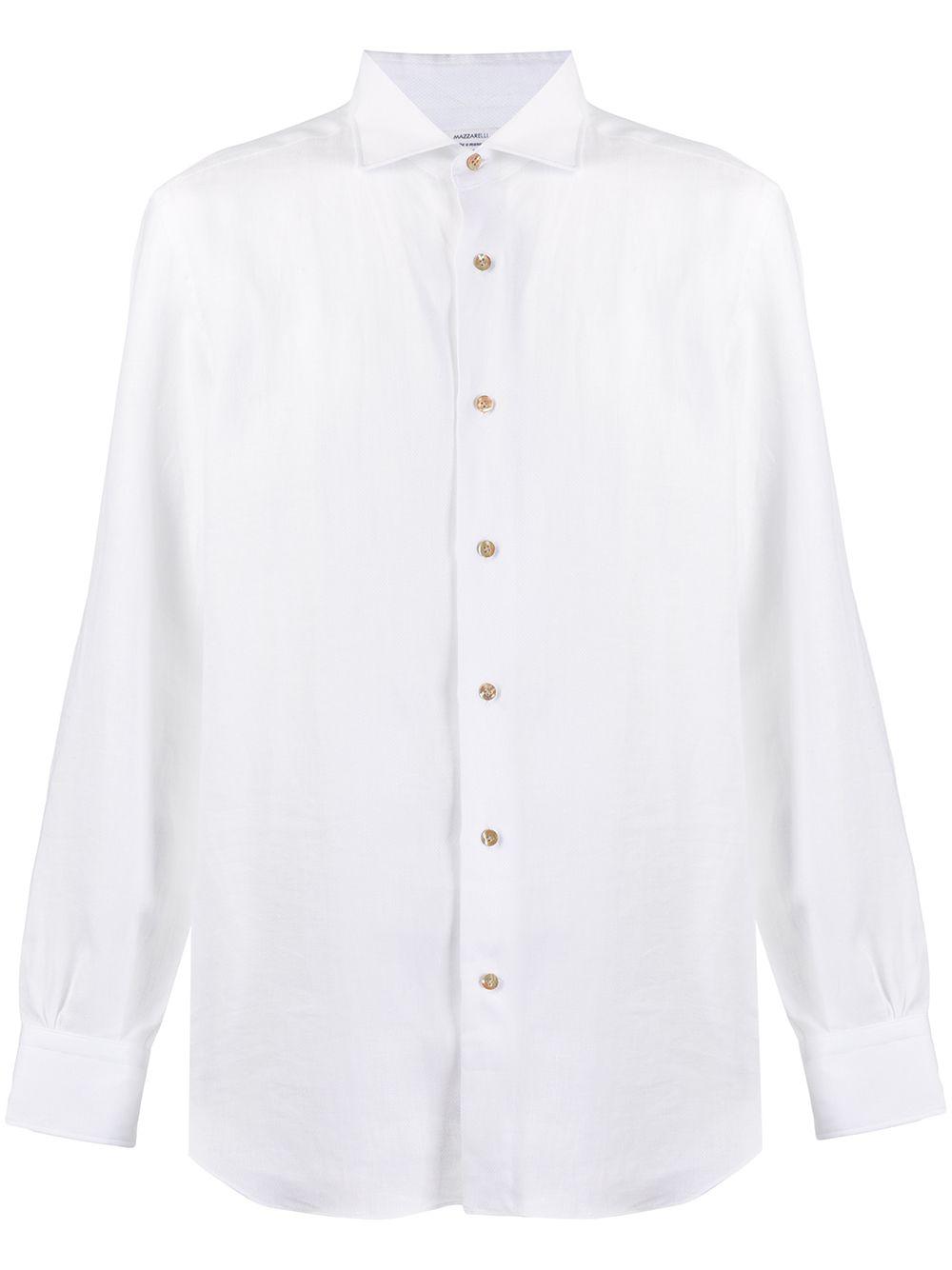 French collar regular fit shirt by MAZZARELLI