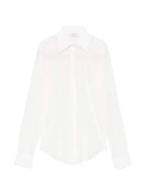 Gea curved-hem shirt by MAZZARELLI