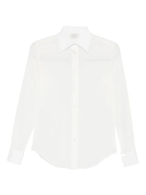 Gea long-sleeve button-up shirt by MAZZARELLI