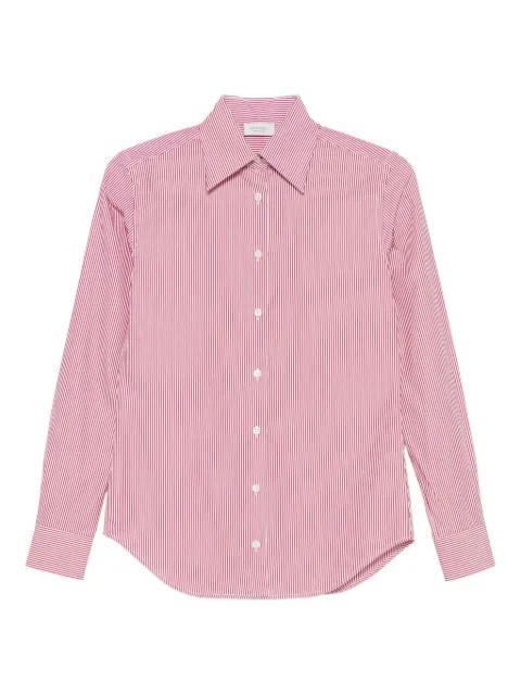 Gea striped button-down shirt by MAZZARELLI