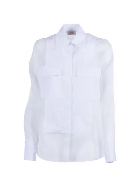 Josephine panelled shirt by MAZZARELLI