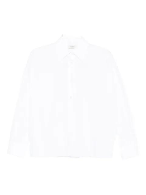 button-down cotton shirt by MAZZARELLI