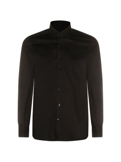 buttoned slim shirt by MAZZARELLI