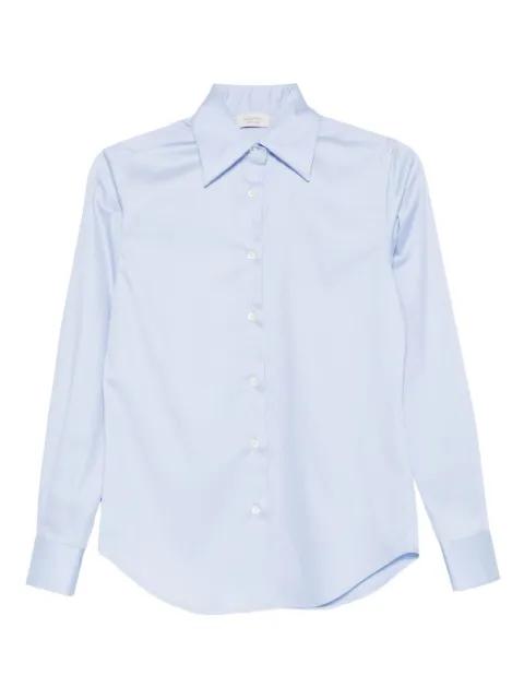 long-sleeve button-up shirt by MAZZARELLI