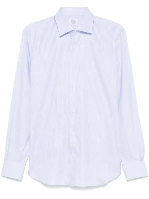 mini-check shirt by MAZZARELLI