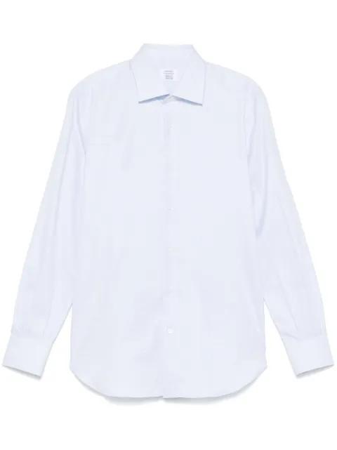 mini-check shirt by MAZZARELLI