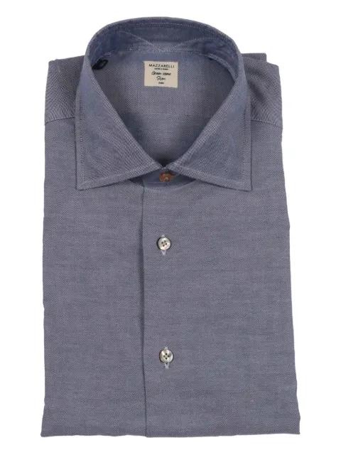 oxford cotton shirt by MAZZARELLI