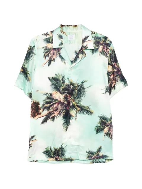 palm-print shirt by MAZZARELLI