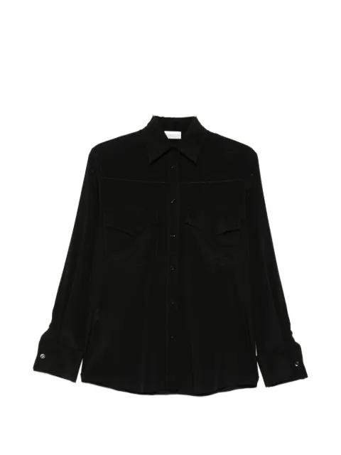 patch-pocket shirt by MAZZARELLI