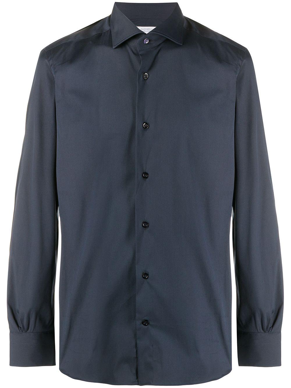 plain buttoned shirt by MAZZARELLI
