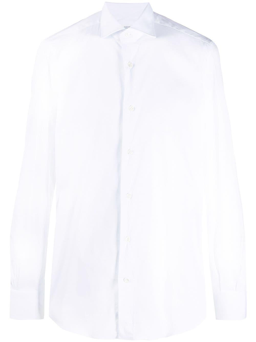 plain buttoned shirt by MAZZARELLI