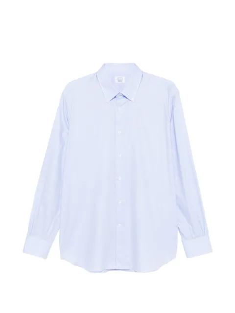 point-collar shirt by MAZZARELLI