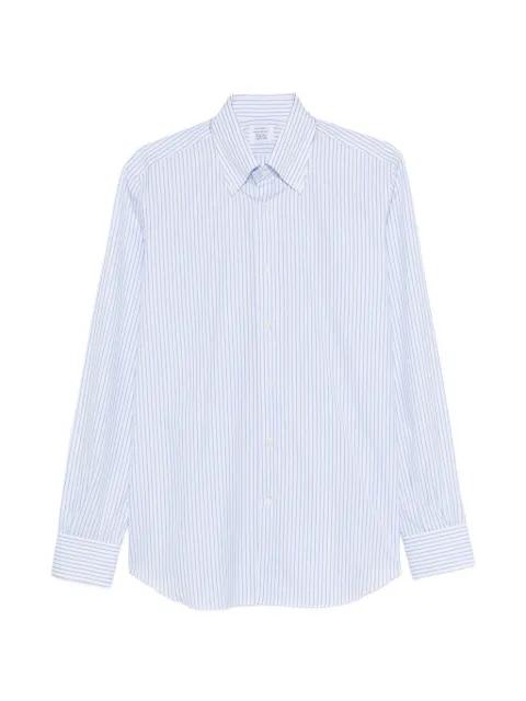 striped button-down shirt by MAZZARELLI