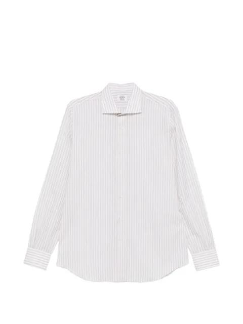 striped button shirt by MAZZARELLI