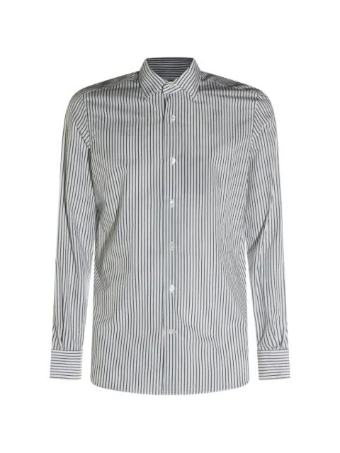 striped button shirt by MAZZARELLI