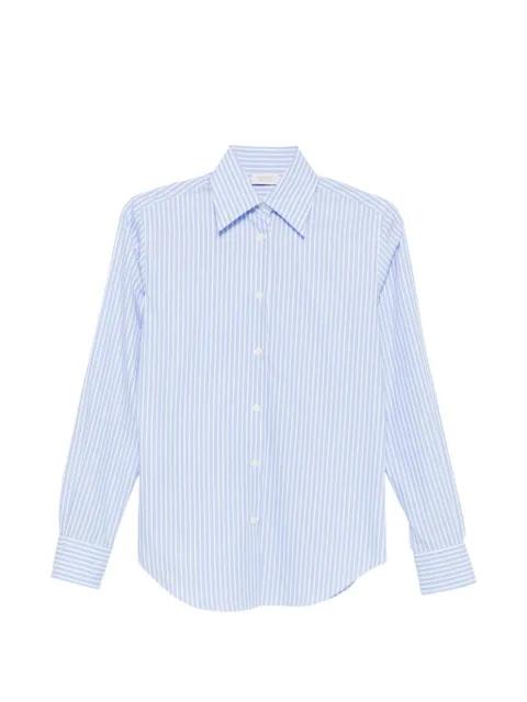 striped buttoned shirt by MAZZARELLI