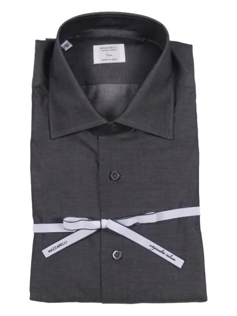 twill cotton shirt by MAZZARELLI