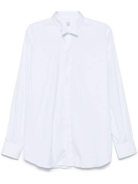 wingtip-collar shirt by MAZZARELLI