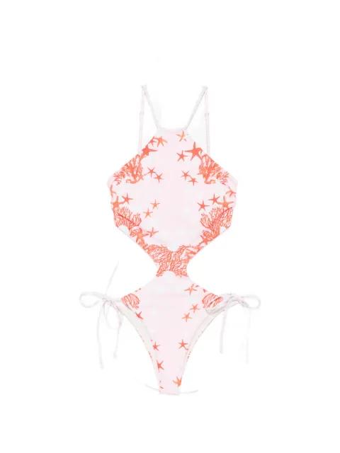 cut-out swimsuit by MAZZEI