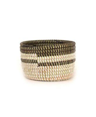 Catch All and Planter Stripe Basket by MBARE
