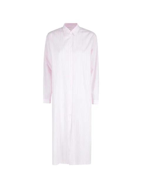 Adeline striped maxi dress by MC2 SAINT BARTH