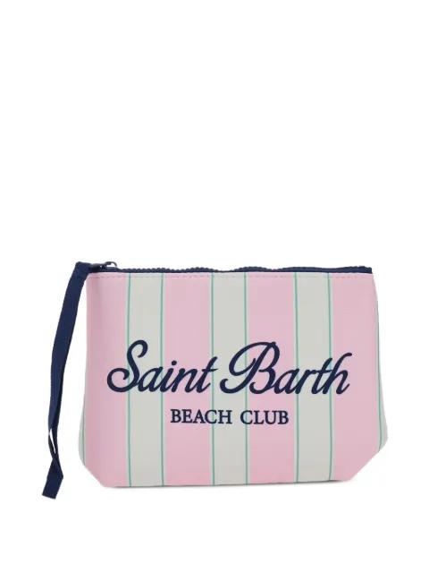 Alin striped pouch by MC2 SAINT BARTH