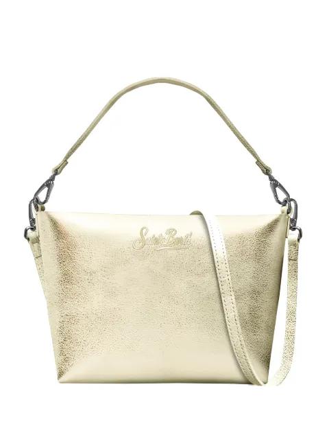 Aline Shoulder logo strap shoulder bag by MC2 SAINT BARTH