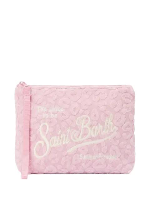 Aline animal-patterned clutch bag by MC2 SAINT BARTH
