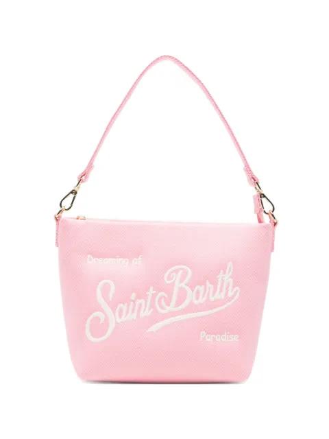 Aline canvas tote bag by MC2 SAINT BARTH