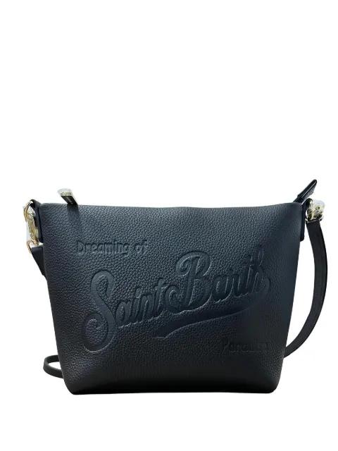 Aline embossed shoulder bag by MC2 SAINT BARTH