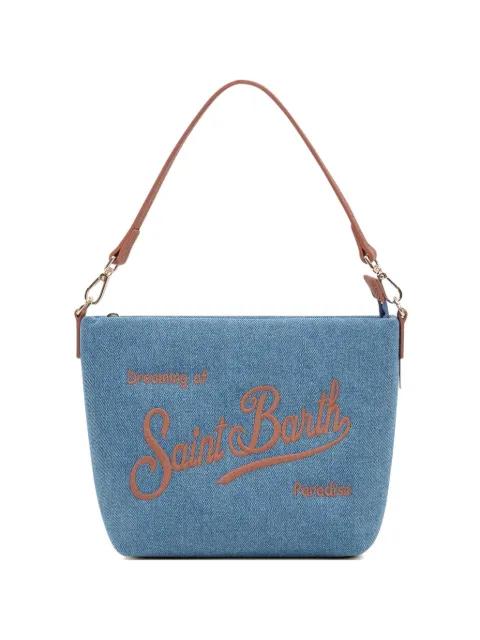 Aline embroidered clutch bag by MC2 SAINT BARTH