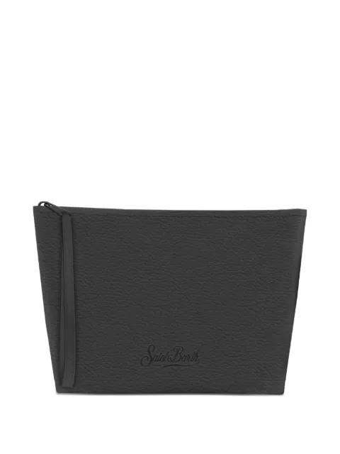Aline grained clutch bag by MC2 SAINT BARTH