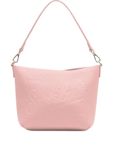 Aline leather shoulder bag by MC2 SAINT BARTH