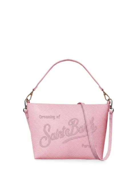 Aline logo-embossed cross body bags by MC2 SAINT BARTH