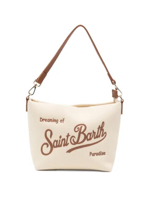 Aline logo-embroidered tote bag by MC2 SAINT BARTH