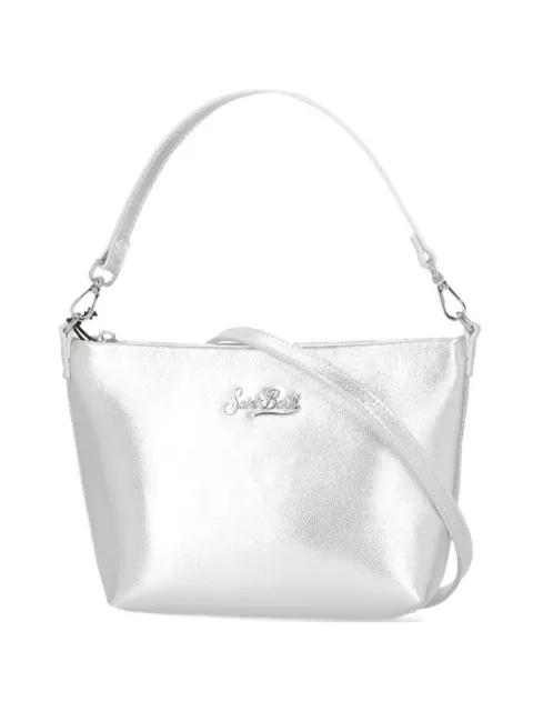 Aline logo shoulder bag by MC2 SAINT BARTH