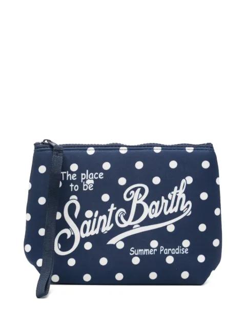 Aline polka-dot pouch by MC2 SAINT BARTH