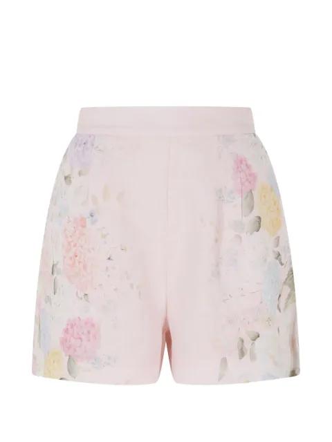 Amani floral-print shorts by MC2 SAINT BARTH