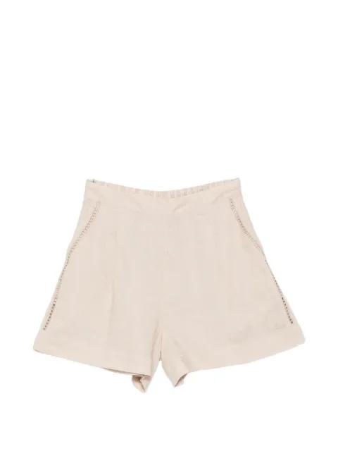 Amani pleated shorts by MC2 SAINT BARTH