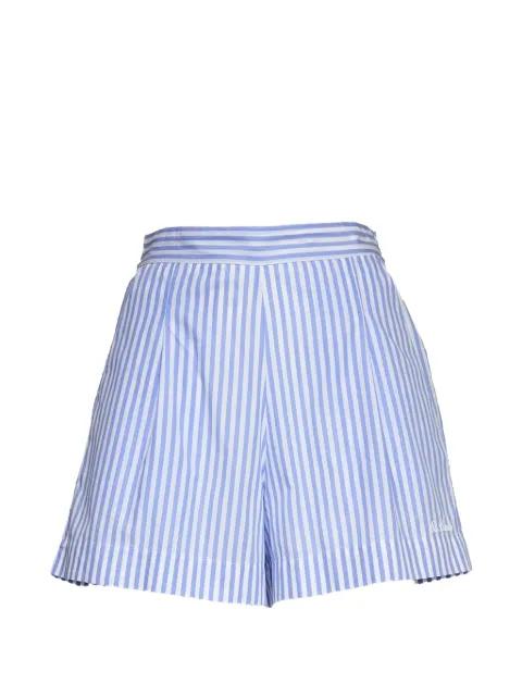 Amani striped shorts by MC2 SAINT BARTH