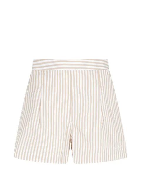 Amani striped shorts by MC2 SAINT BARTH